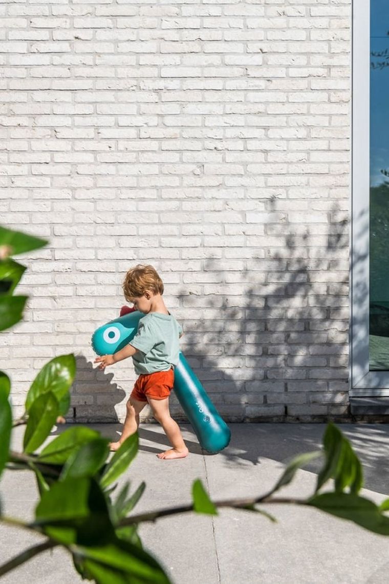 Quut, dmuchany makaron do pływania, dino