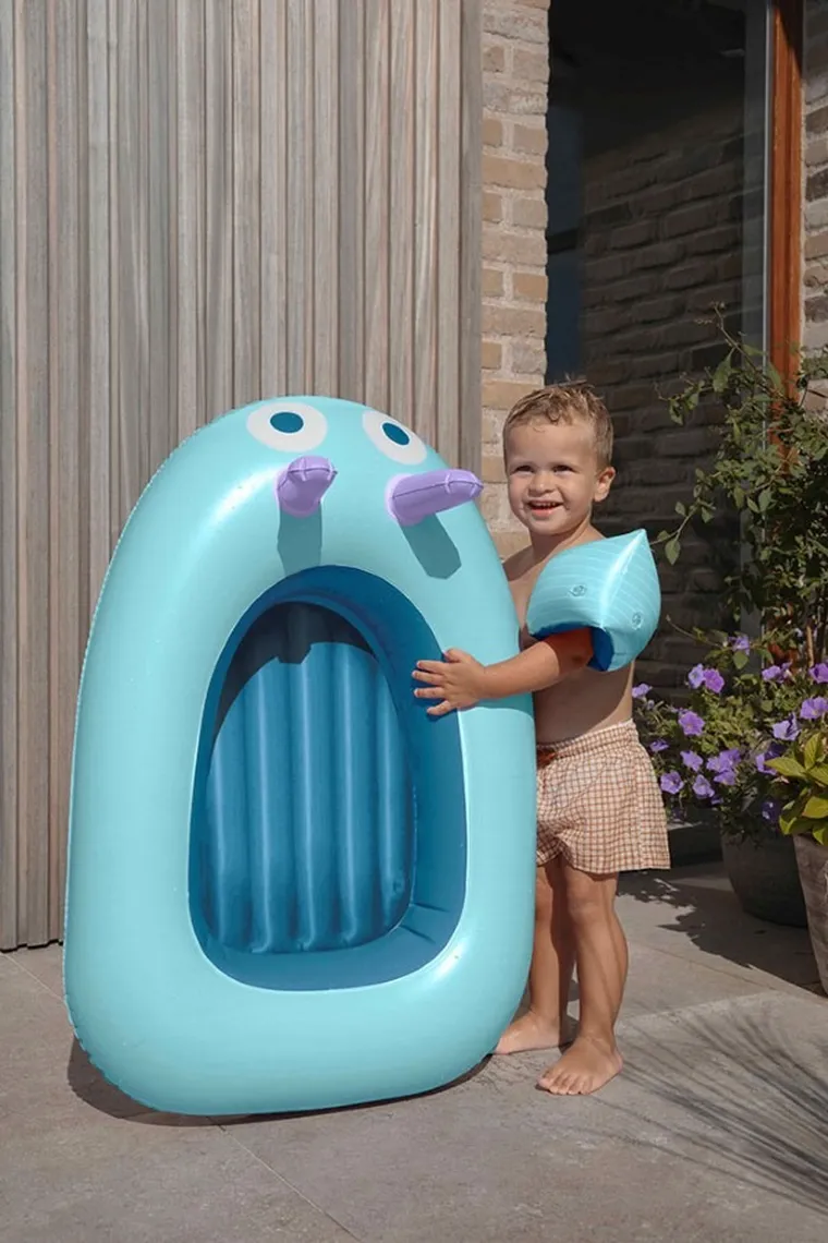 Quut, dmuchany ponton do pływania dla dzieci, Ocean
