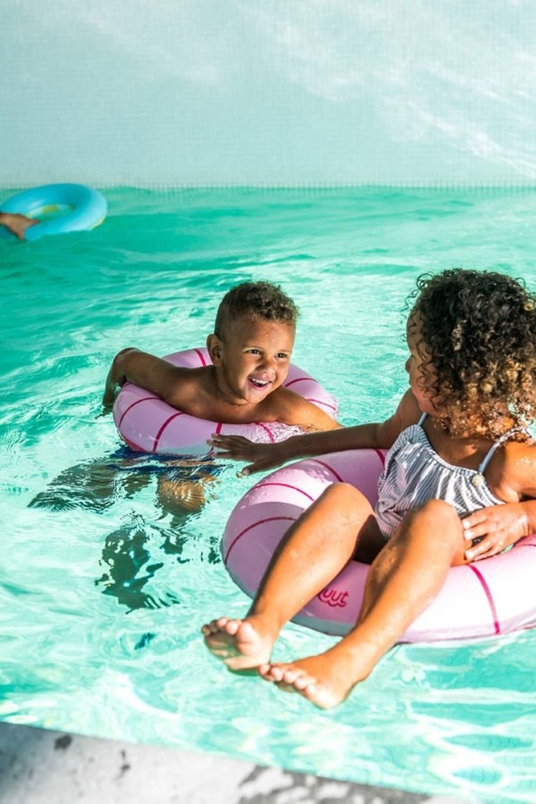 Quut, kółko do pływania, małe, Cherry Red, 40 cm