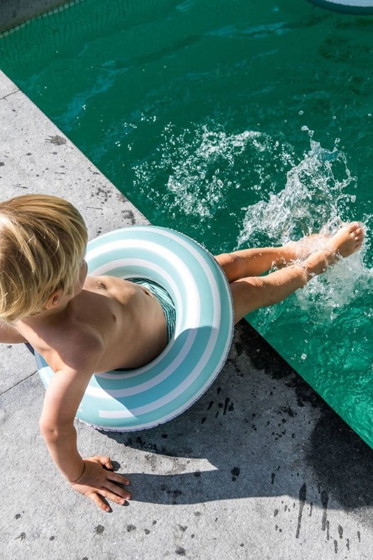 Quut, kółko do pływania, małe, Garden Green, 40 cm