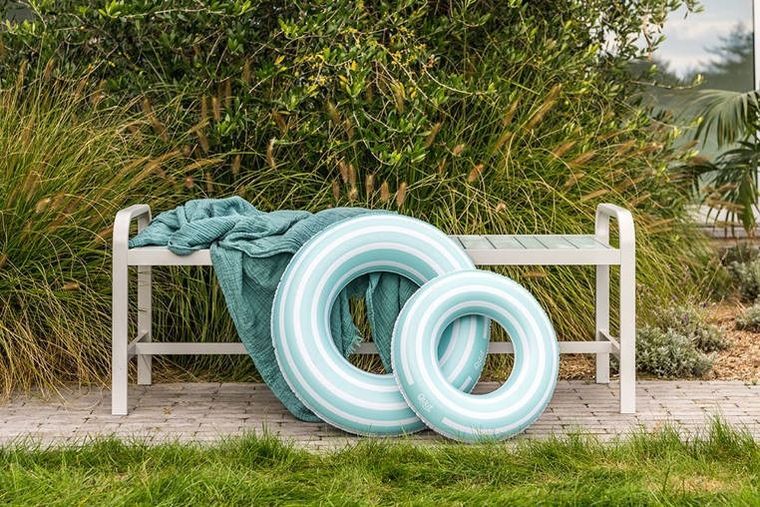 Quut, kółko do pływania, średnie, Garden Green, 60 cm