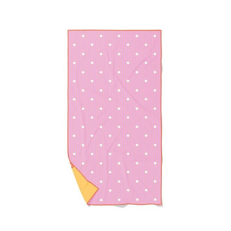 Quut, PlayTowels, dwustronny ręcznik plażowy, Doll house, 100-180 cm