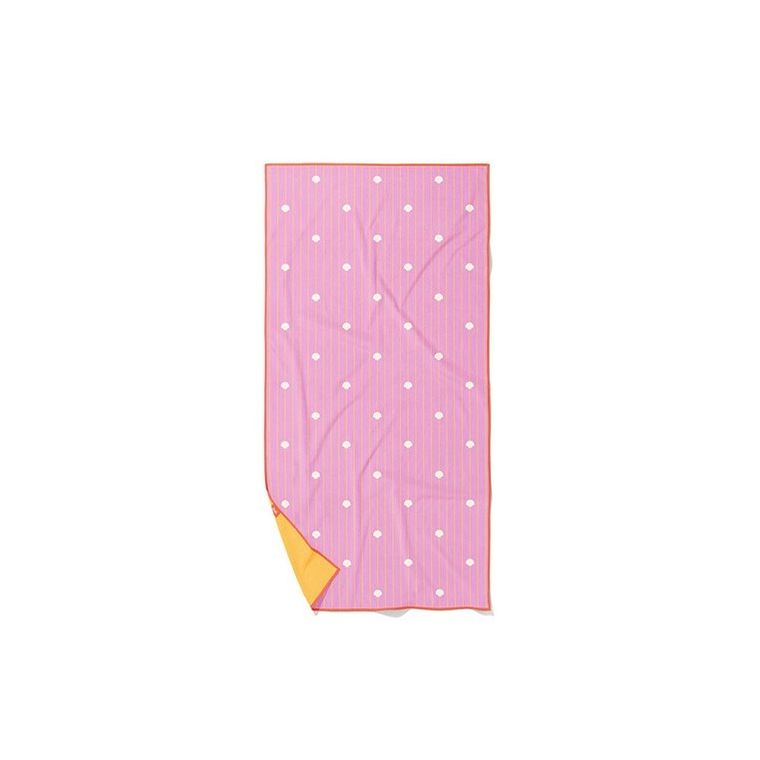 Quut, PlayTowels, dwustronny ręcznik plażowy, Doll house, 70-140 cm