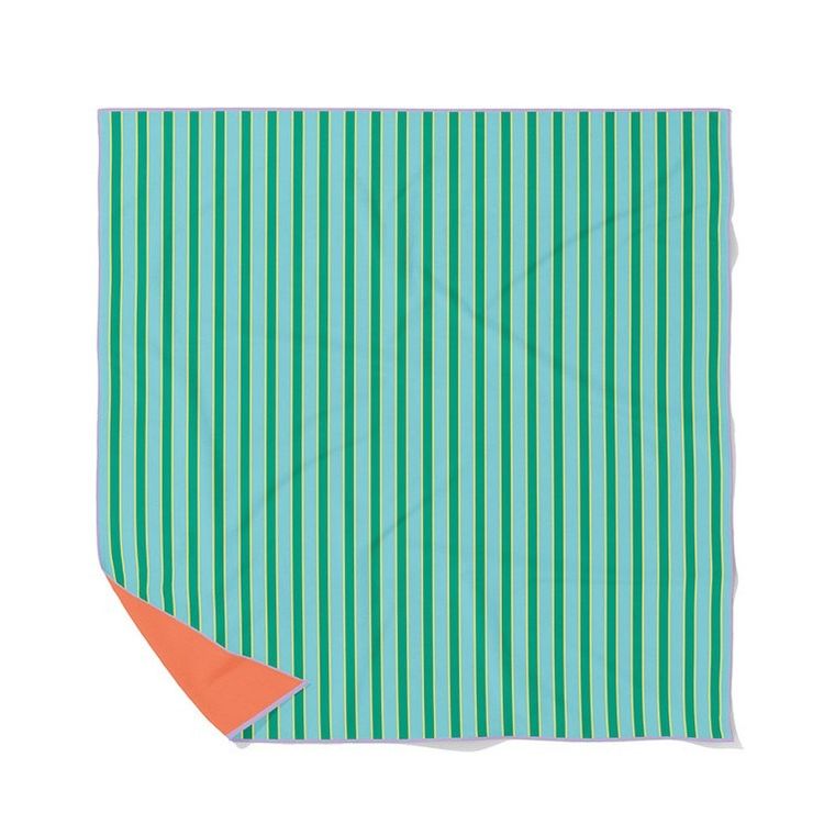 Quut, PlayTowels, dwustronny ręcznik plażowy, Game of the goose, 180-180 cm