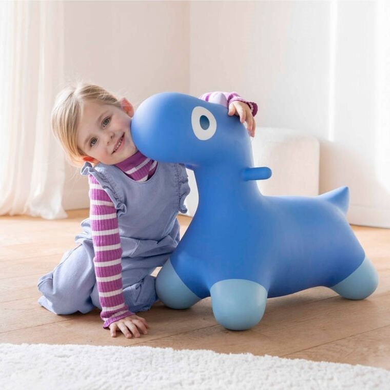 Quut, Skoczek Hoppi Dino, cosmic blue