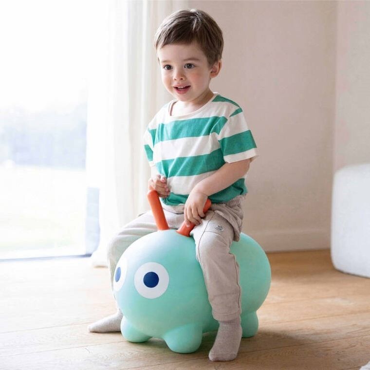 Quut, Skoczek Skippi, minty green