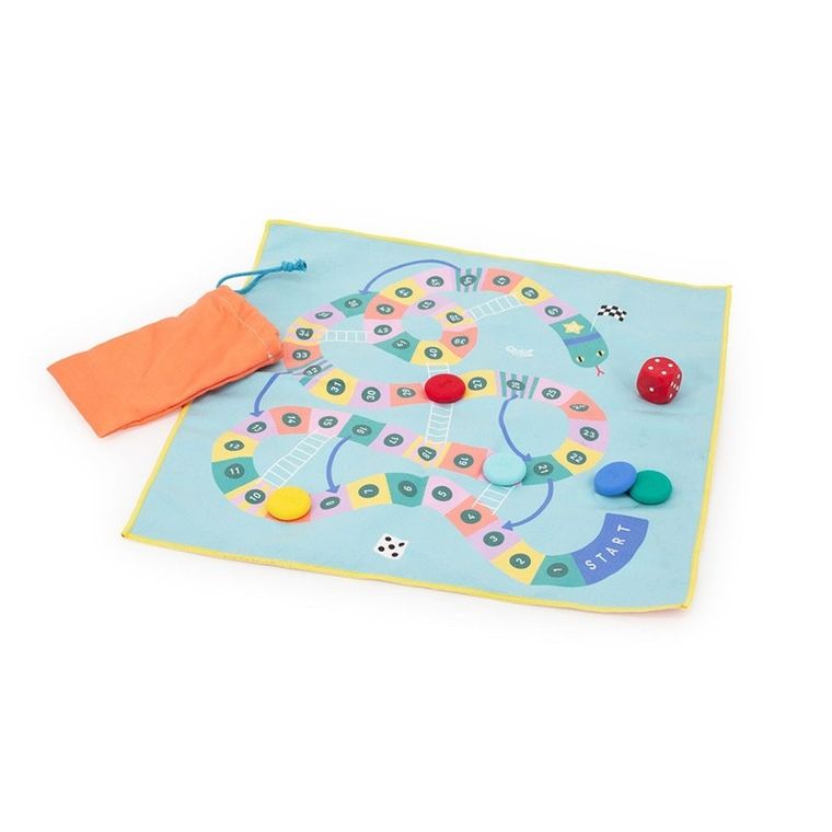 Quut, Travel Game, Węże i Drabiny oraz Gra w Gęsi, wodoodporny zestaw gier podróżnych 2w1