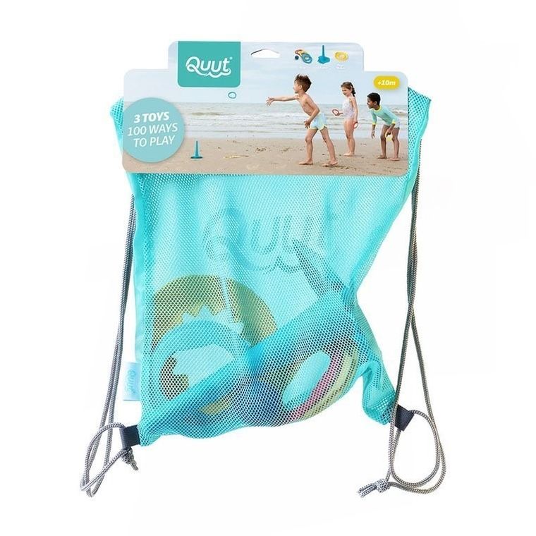 Quut, zestaw plażowy: Triplet + Ringo + Magic Sharpers Sun