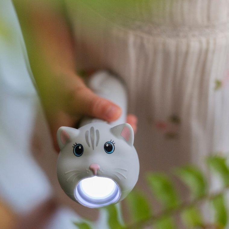 Rabbit & Friends, bezpieczna latarka, Kot Mimi
