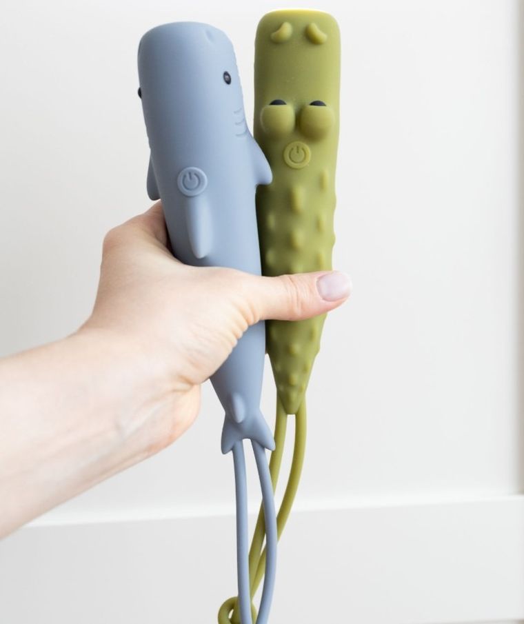 Rabbit & Friends, bezpieczna latarka, Krokodyl Croco