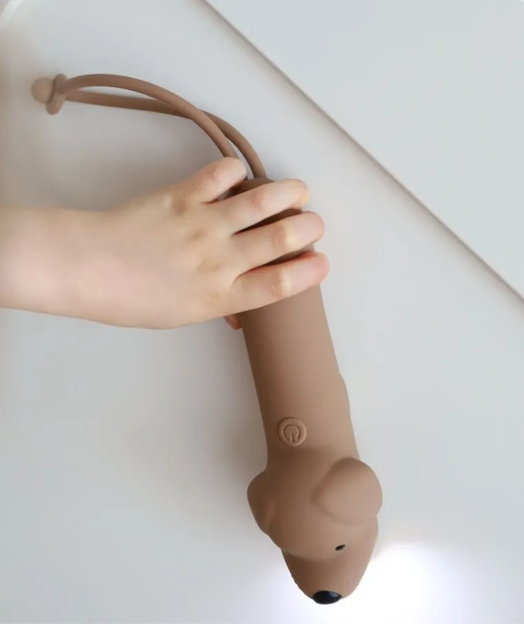 Rabbit & Friends, bezpieczna latarka, Pies Buddy