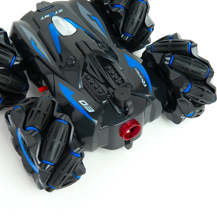 Race Xtreme, auto kaskaderskie, pojazd zdalnie sterowany ze światłem i parą