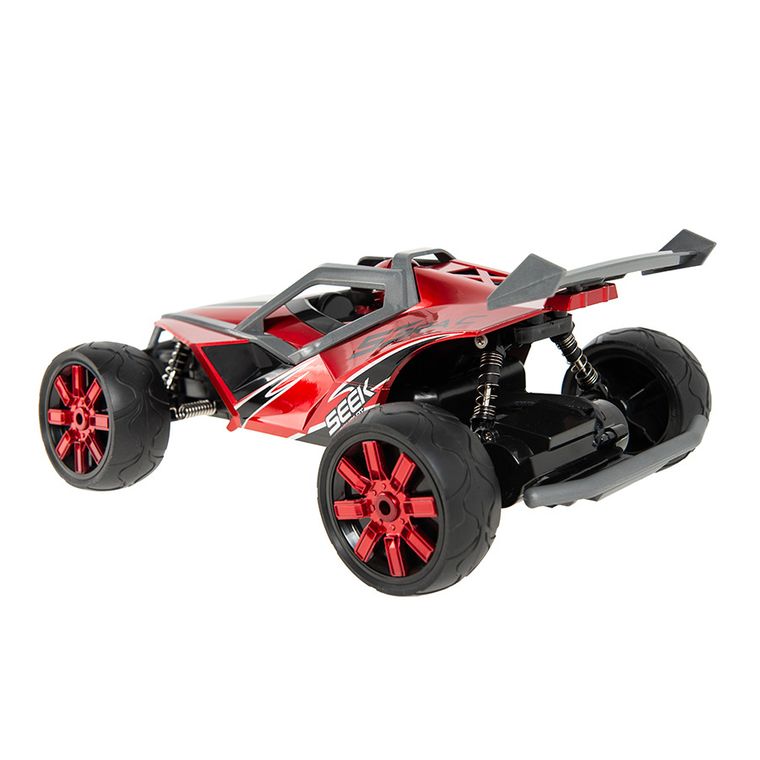 Race Xtreme, Buggy, pojazd zdalnie sterowany, 1:12, 2.4 GHz, czerwony, 30 cm