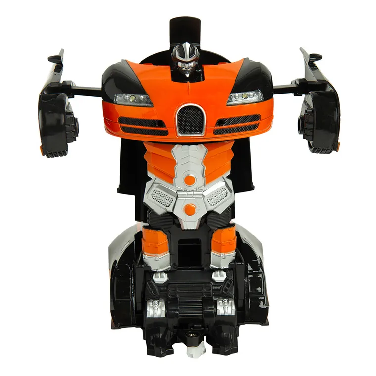 Race Xtreme, Samochód i robot transformujący 2w1, pojazd zdalnie sterowany, światło i dźwięk, 1:18