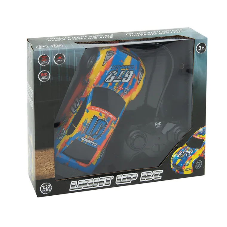 Race Xtreme, Samochód wyścigowy RC, pojazd zdalnie sterowany, 1:22