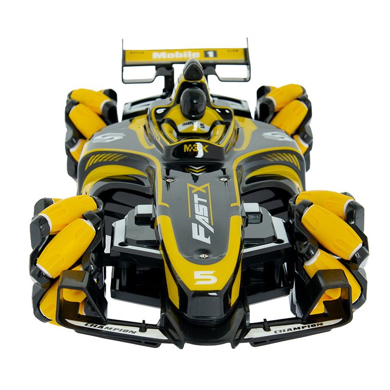 Race Xtreme, Wyścigówka RC, pojazd zdalnie sterowany, światło i para