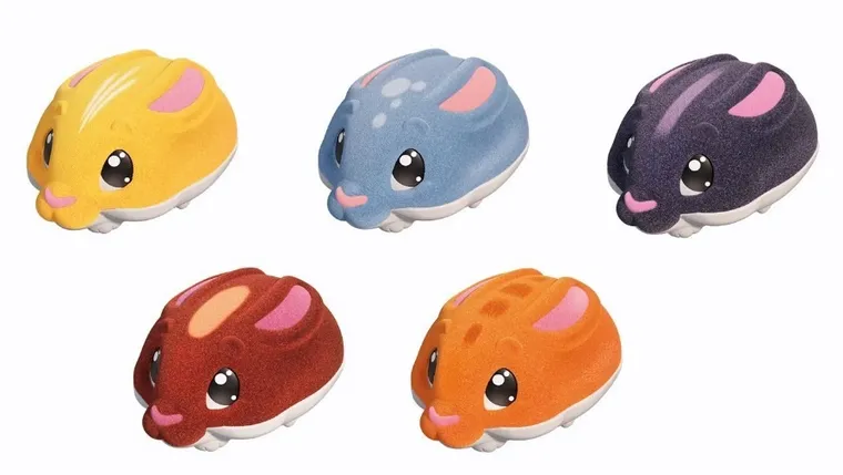 Racing Rabbits, Deluxe, Kulodrom, 55 elementów