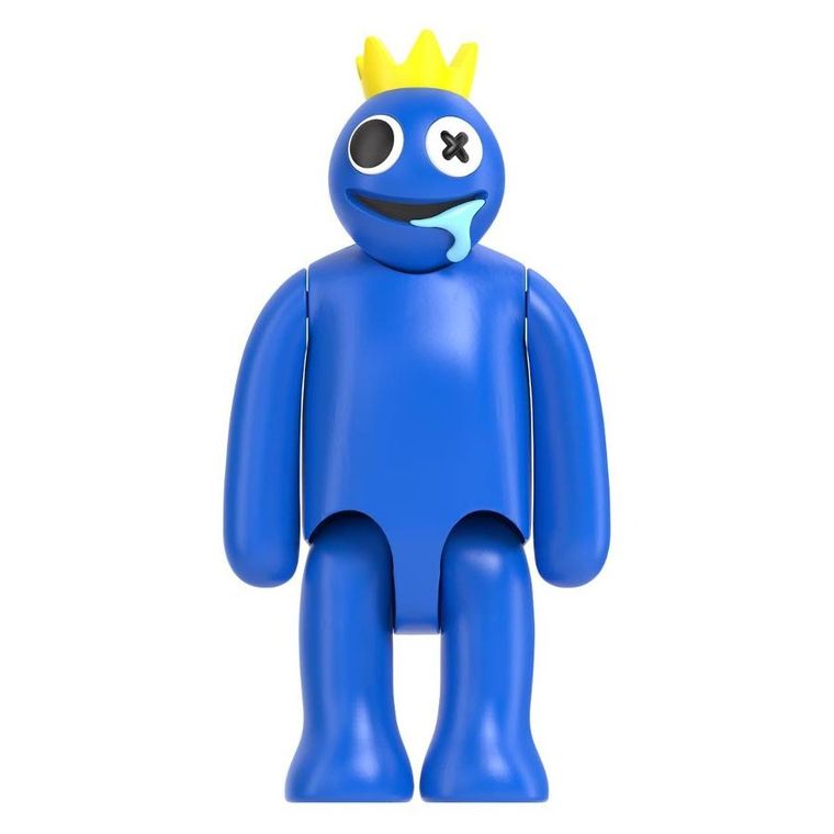 Rainbow Friends, Roblox, Blue Deluxe, figurka