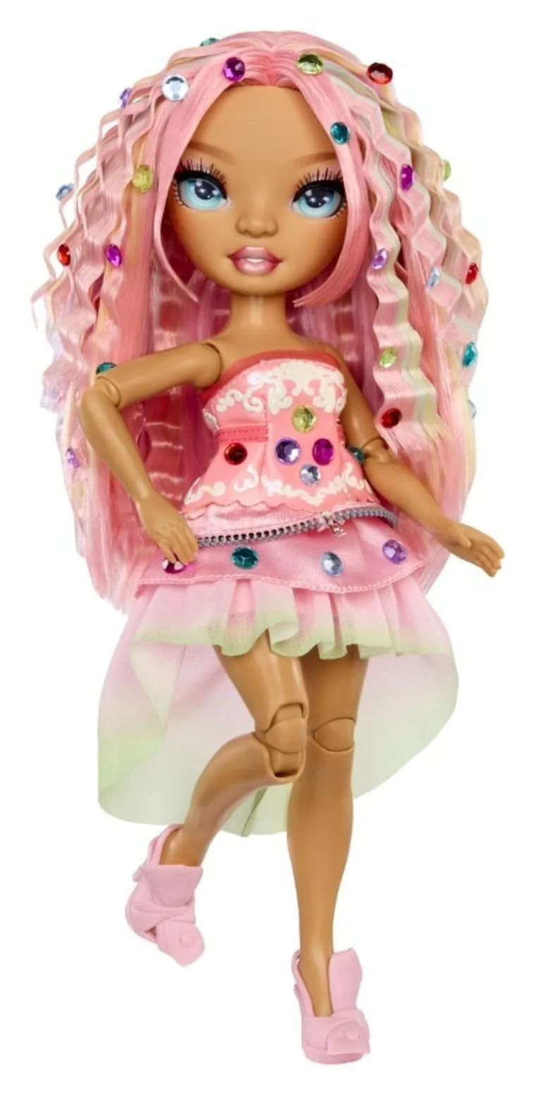 Rainbow High, Be Dazzling, Adeline Rose, lalka modowa