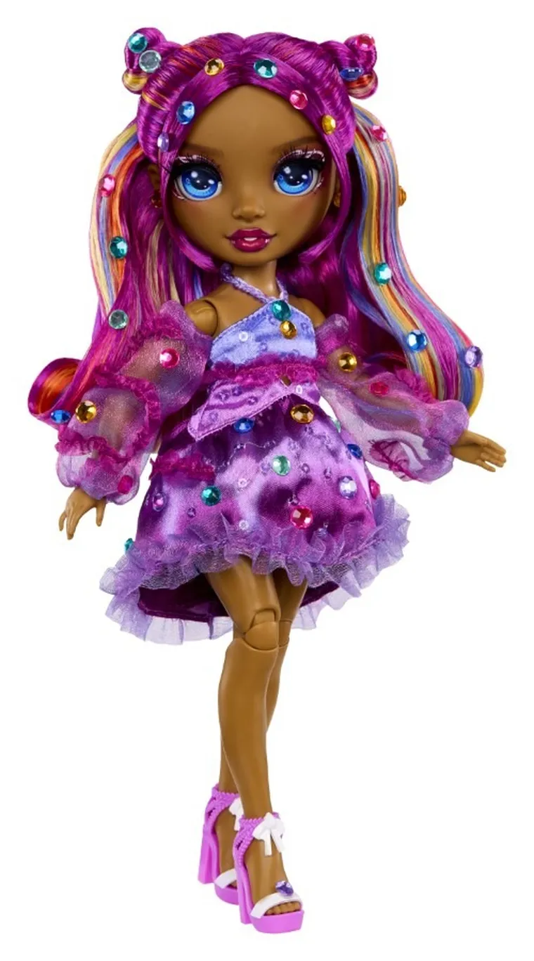 Rainbow High, Be Dazzling, Noemie Violette, lalka modowa