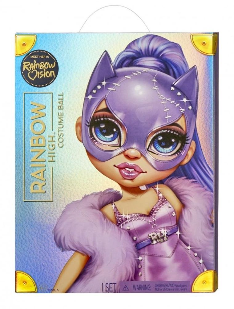 Rainbow High, Fall Theme, Violet Willow, lalka modowa