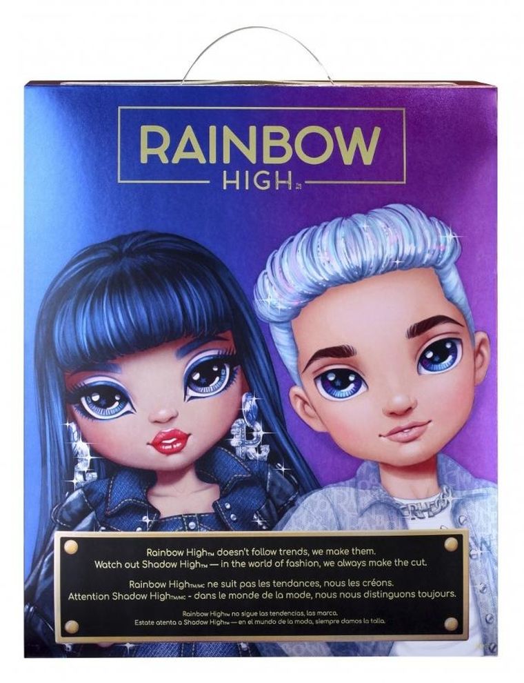 Rainbow High Fashion, Aidan Russell, lalka modowa