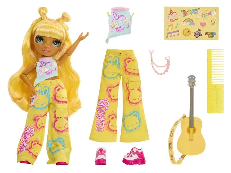 Rainbow High, Jr High, Rock Band, Sunny, lalka modowa