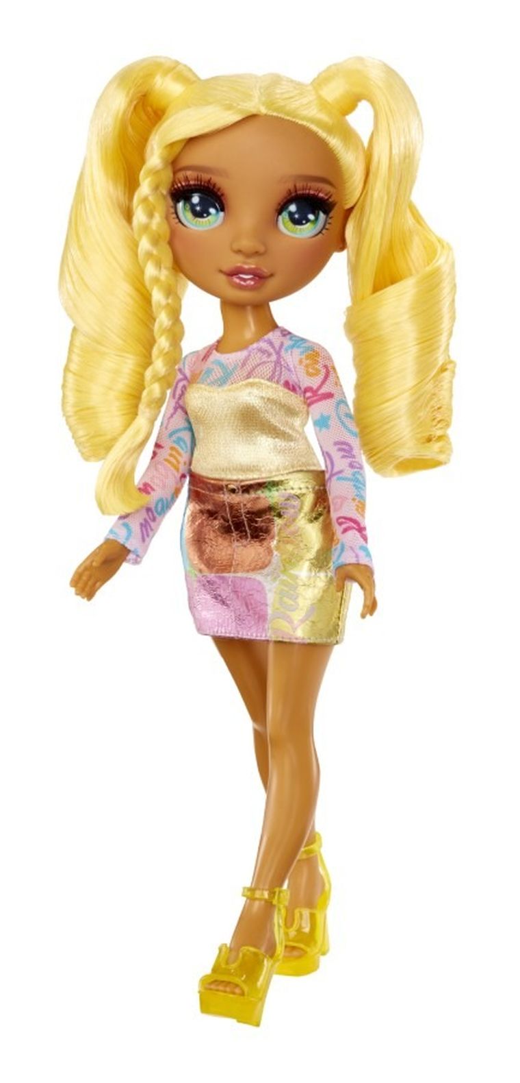 Rainbow High, My Fashion Style, Sunny, lalka modowa