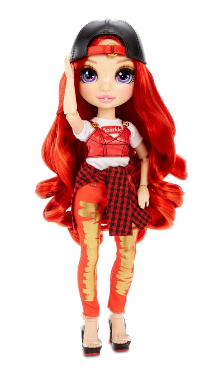 Rainbow High, Ruby Anderson, lalka modowa