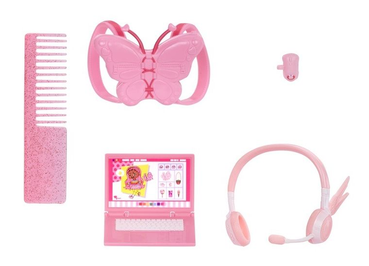 Rainbow High, Sparkle & Shine, Coral, lalka modowa