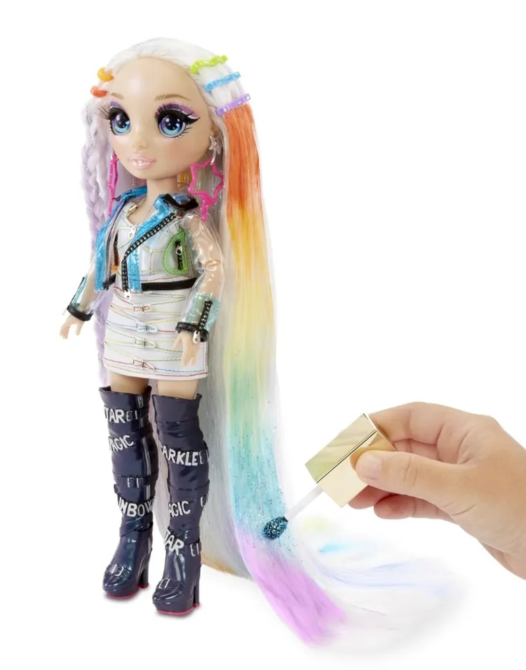 Rainbow High, Studio fryzjerskie, lalka modowa z akcesoriami