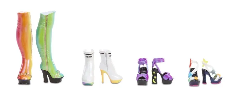 Rainbow High, Studio mody Avery, lalka modowa z akcesoriami