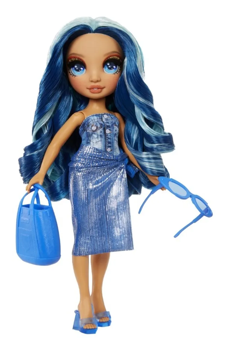 Rainbow High, Swim & Style Fashion Doll, Skyler, lalka modowa