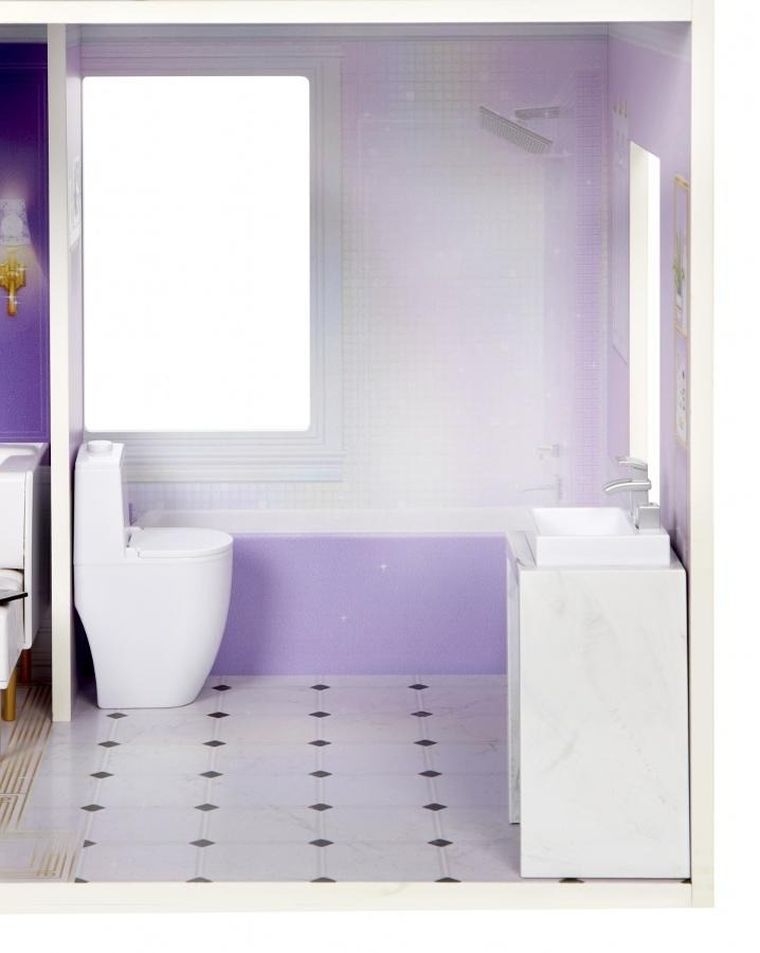 Rainbow High, Townhouse, domek dla lalek z akcesoriami