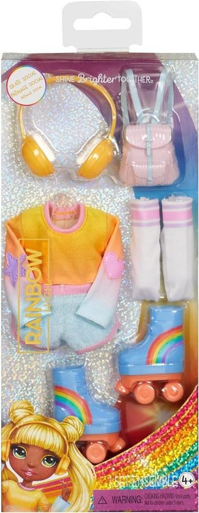 Rainbow High, ubranka dla lalek