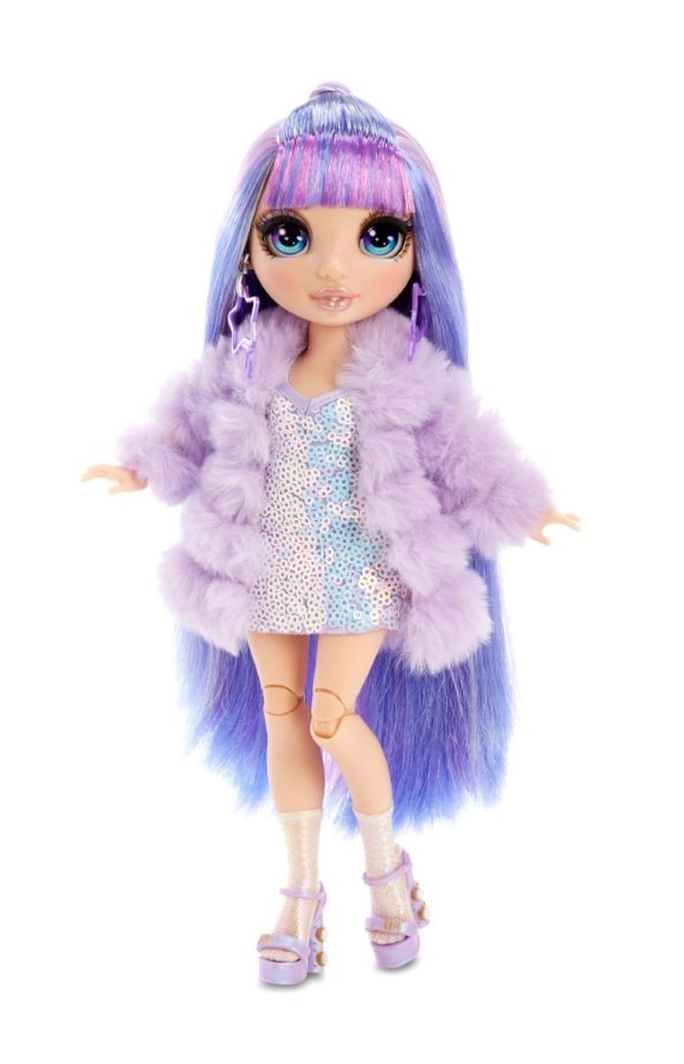 Rainbow High, Violet Willow, lalka modowa