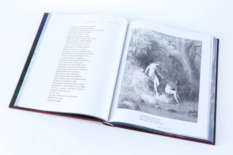 Raj utracony (ilustrowane brzegi)