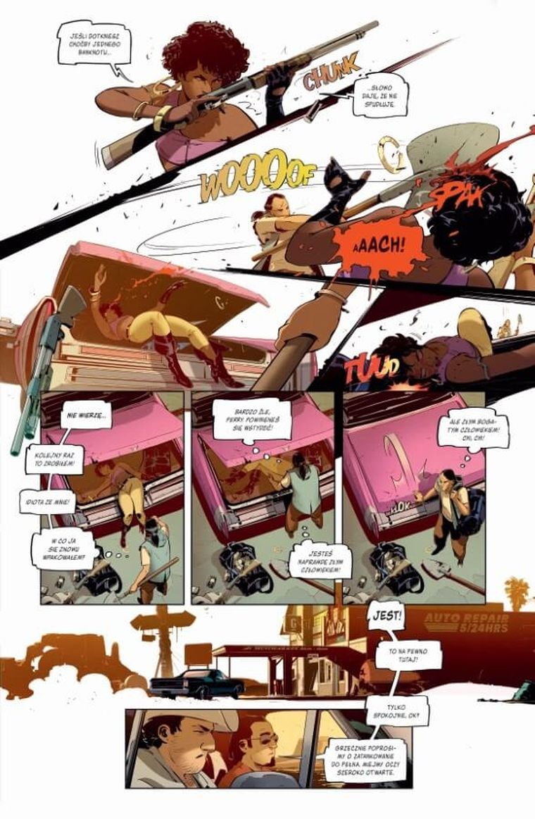 Ramirez. Tom 2. Dorwać Ramireza