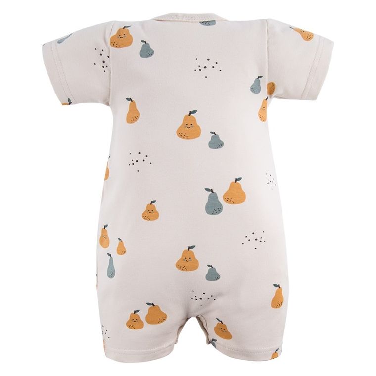 Rampers chłopięcy, beżowy, Eevi