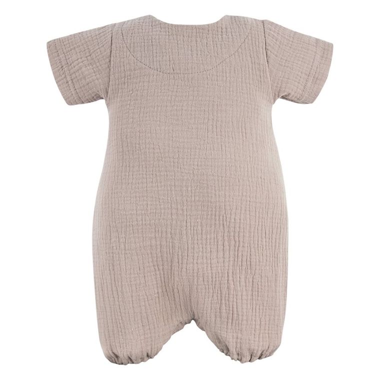 Rampers chłopięcy, beżowy, Eevi