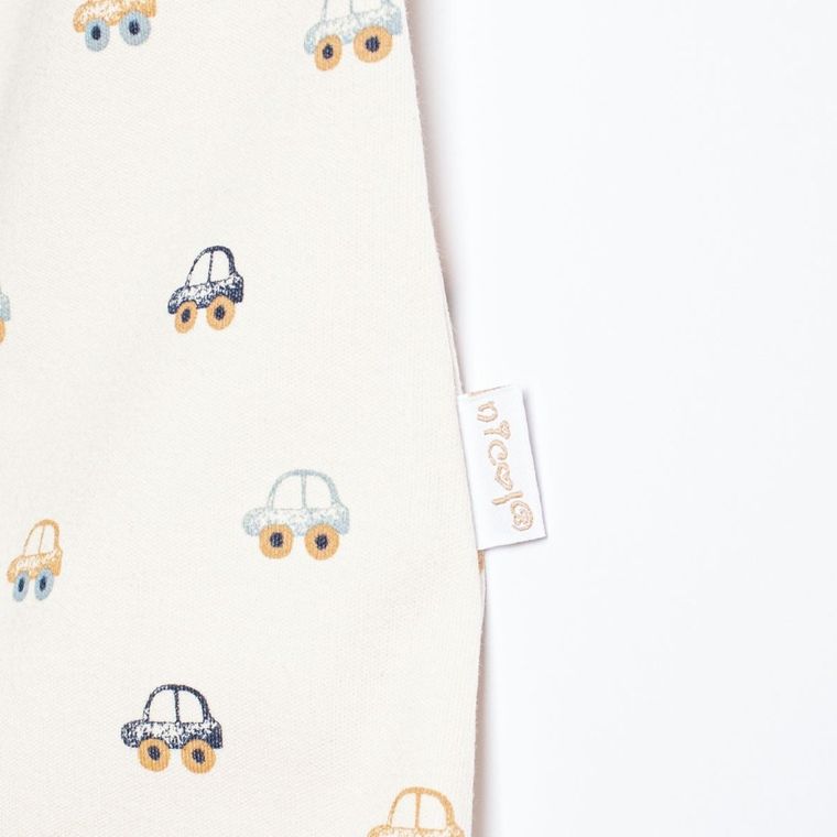 Rampers chłopięcy, beżowy, Nicol