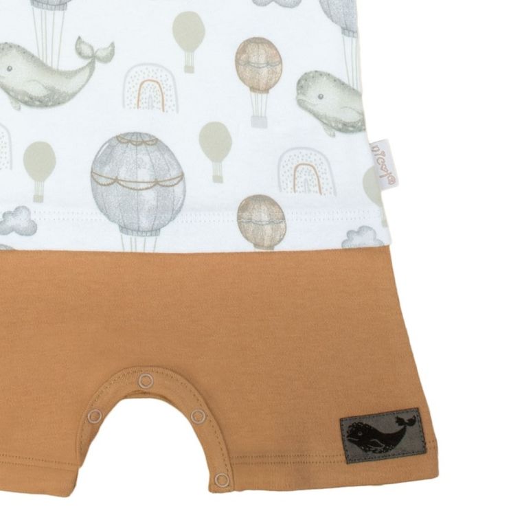 Rampers chłopięcy, mix, Nicol