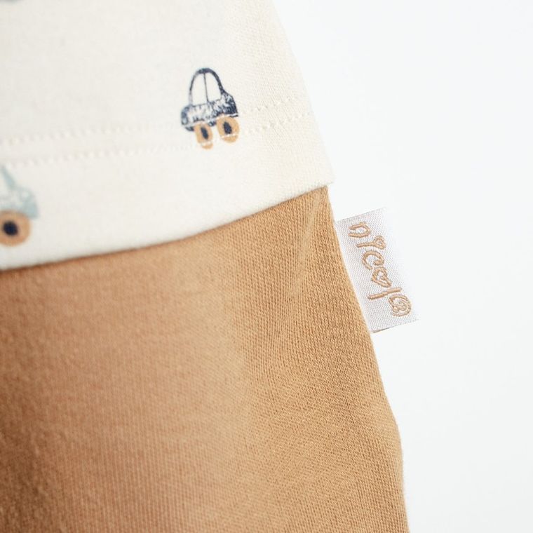 Rampers chłopięcy, mix, Nicol