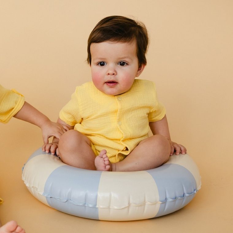 Rampers chłopięcy, żółty, Eevi