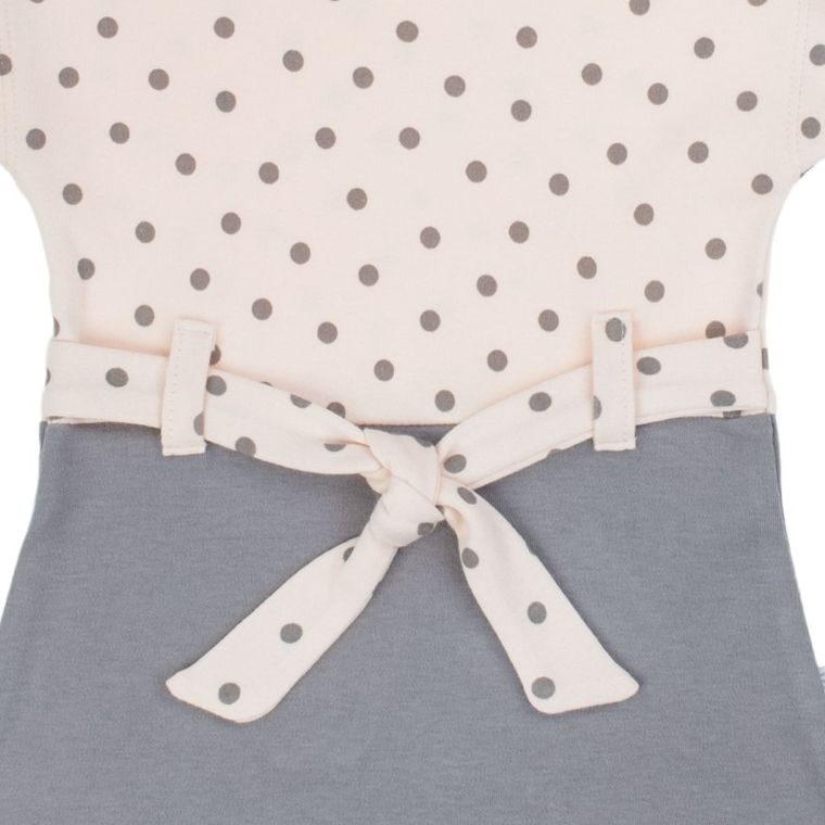 Rampers dziewczęcy, mix, Nicol