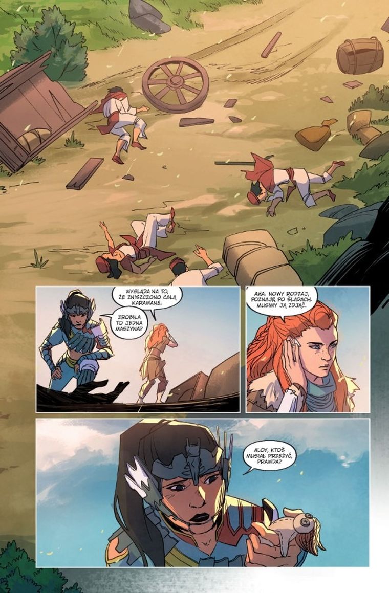 Raróg. Horizon Zero Dawn. Tom 1