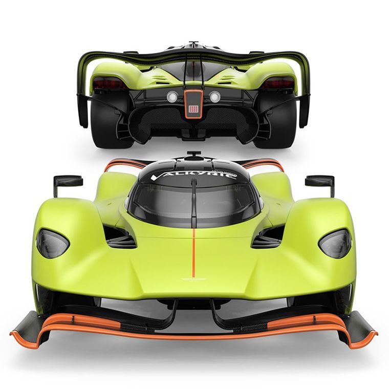 Rastar, Aston Martin Valkyrie AMR Pro, pojazd zdalnie sterowany, 1:14