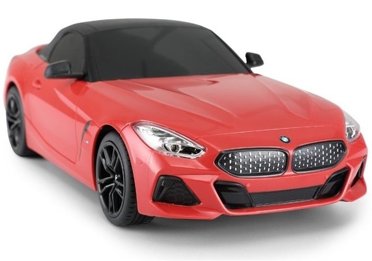 Rastar, BMW Z4 Roadster, pojazd zdalnie sterowany, czerwony, 1:18