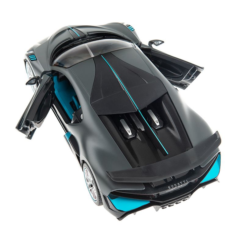 Rastar, Bugatti Divo, pojazd zdalnie sterowany, szary, 1:14
