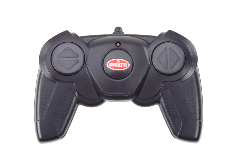 Rastar, Bugatti Veyron Chiron, pojazd zdalnie sterowany, czarny, 1:24